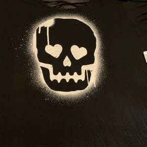 Crossback Skull T-shirt